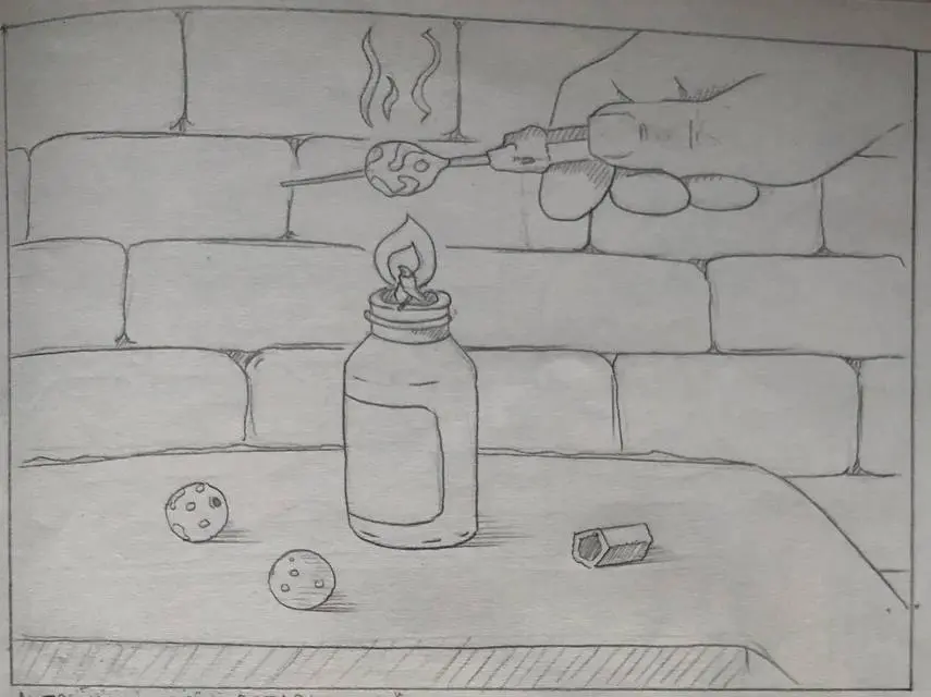 Original artwork sample